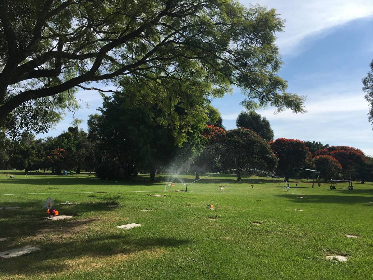 Así es el Panteón Recinto de la Paz; acá enterraron a El Mencho y a otros narcos