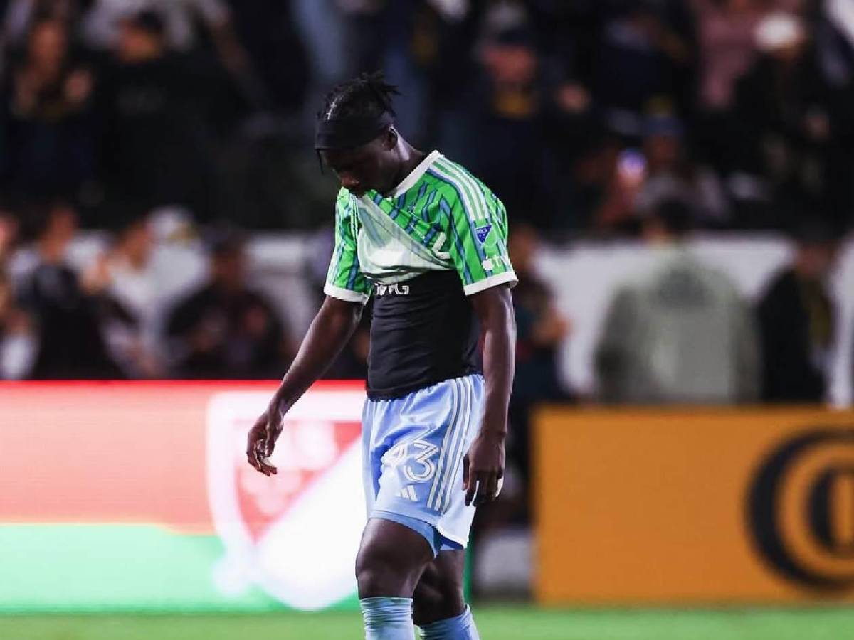 Perdió la vista de un ojo y jugó el Mundial de Clubes: no funciona”