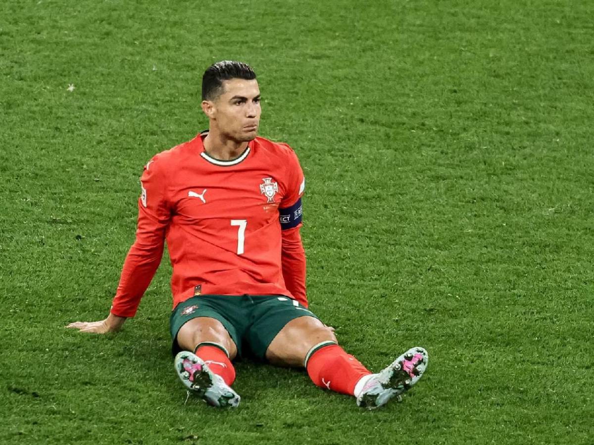 Cristiano Ronaldo rompió en llanto, duro golpe a Yamal y Portugal celebra a lo grande