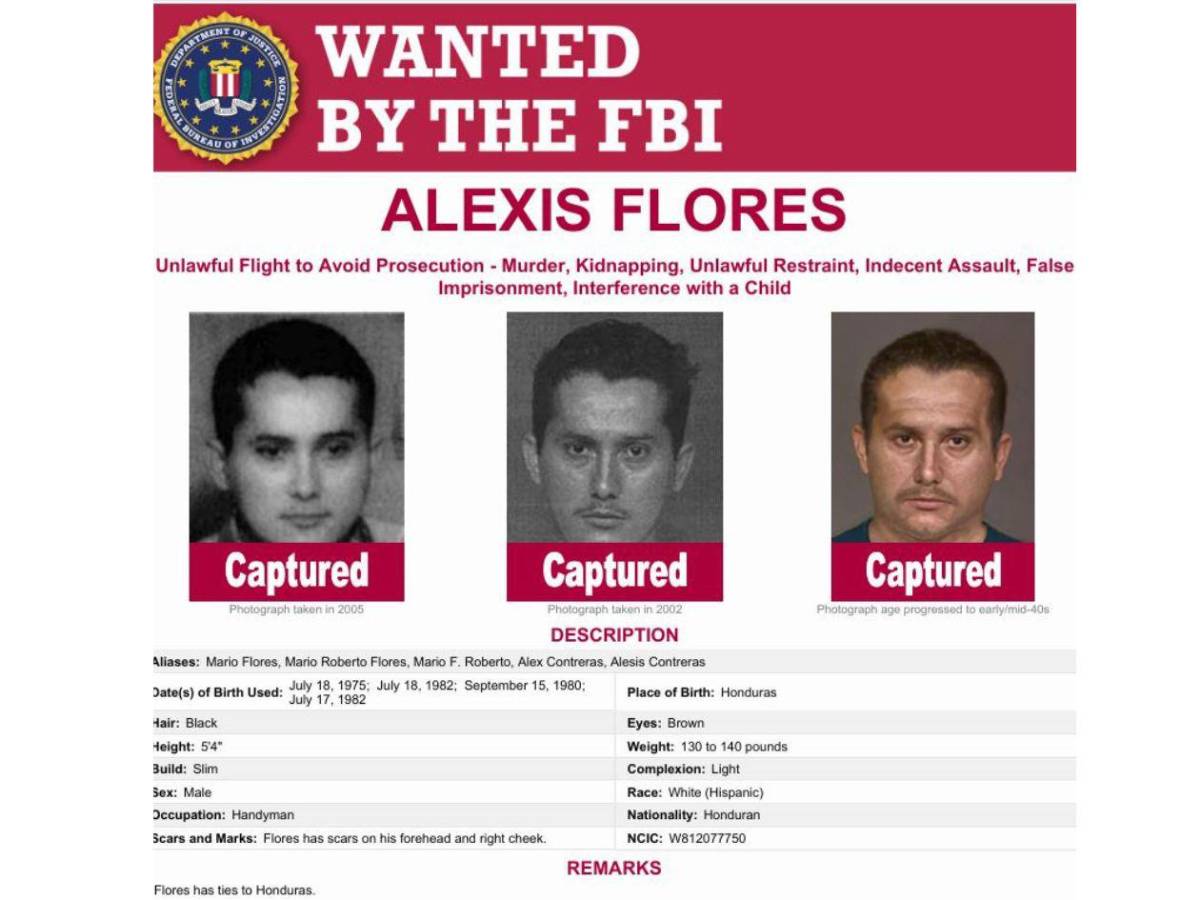 Lo que dijo el FBI sobre el macabro crimen del extraditable Mario Flores