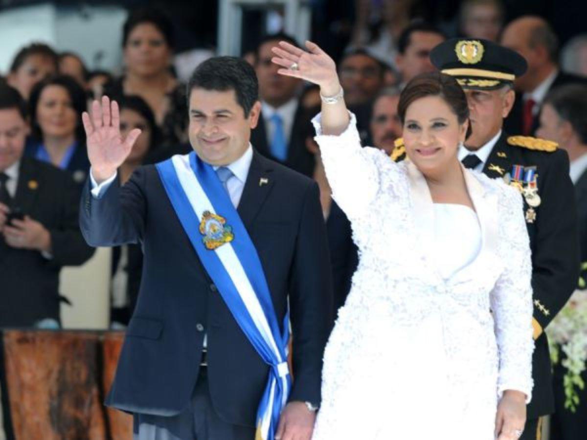 Juan Orlando Hernández desde la cárcel pide a nacionalistas votar por Ana García