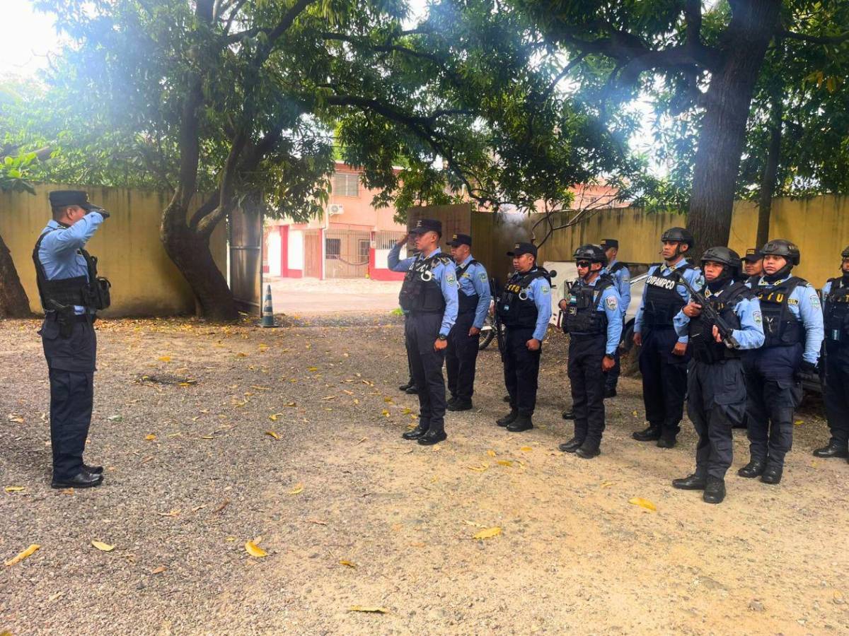 Sectores de San Pedro Sula con patrullajes motorizados