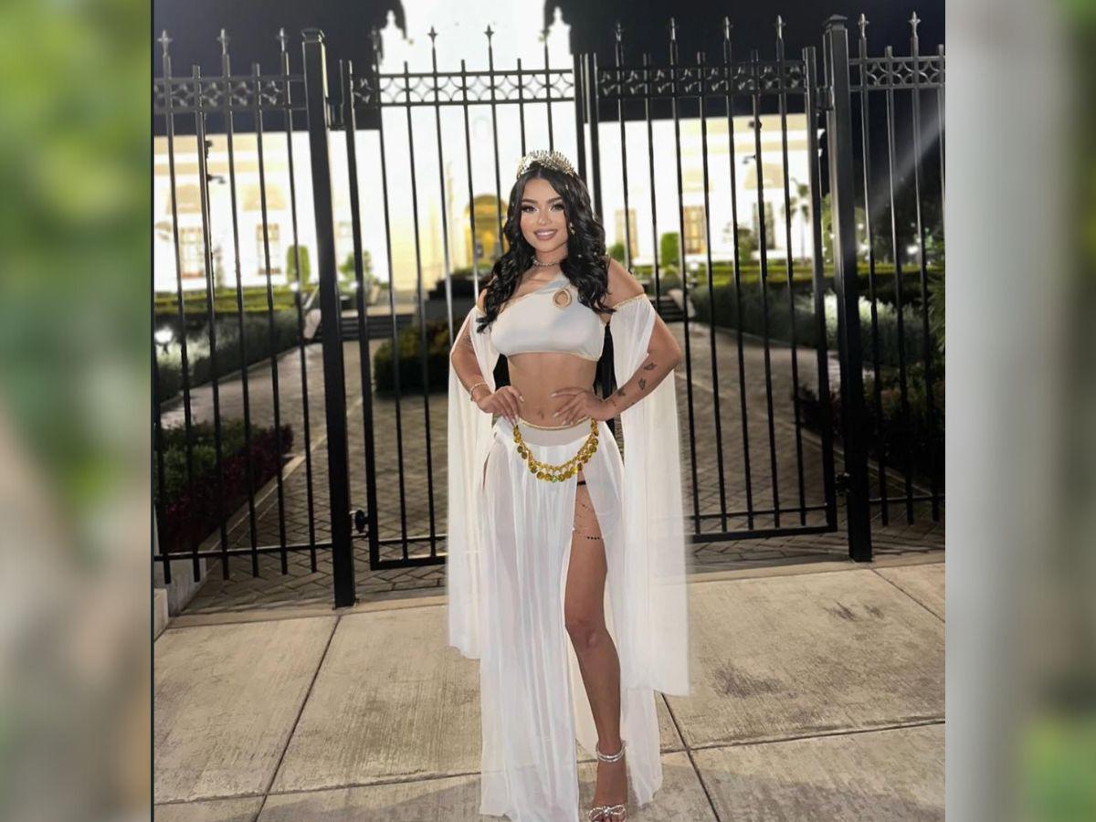 ¡La Queso se roba el show! La reina de Halloween en Honduras