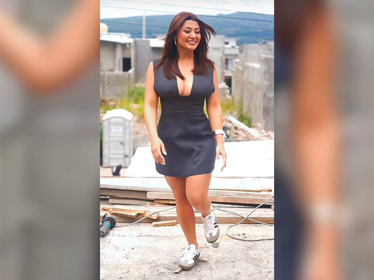 Milagro Flores presume la construcción de su segunda casa