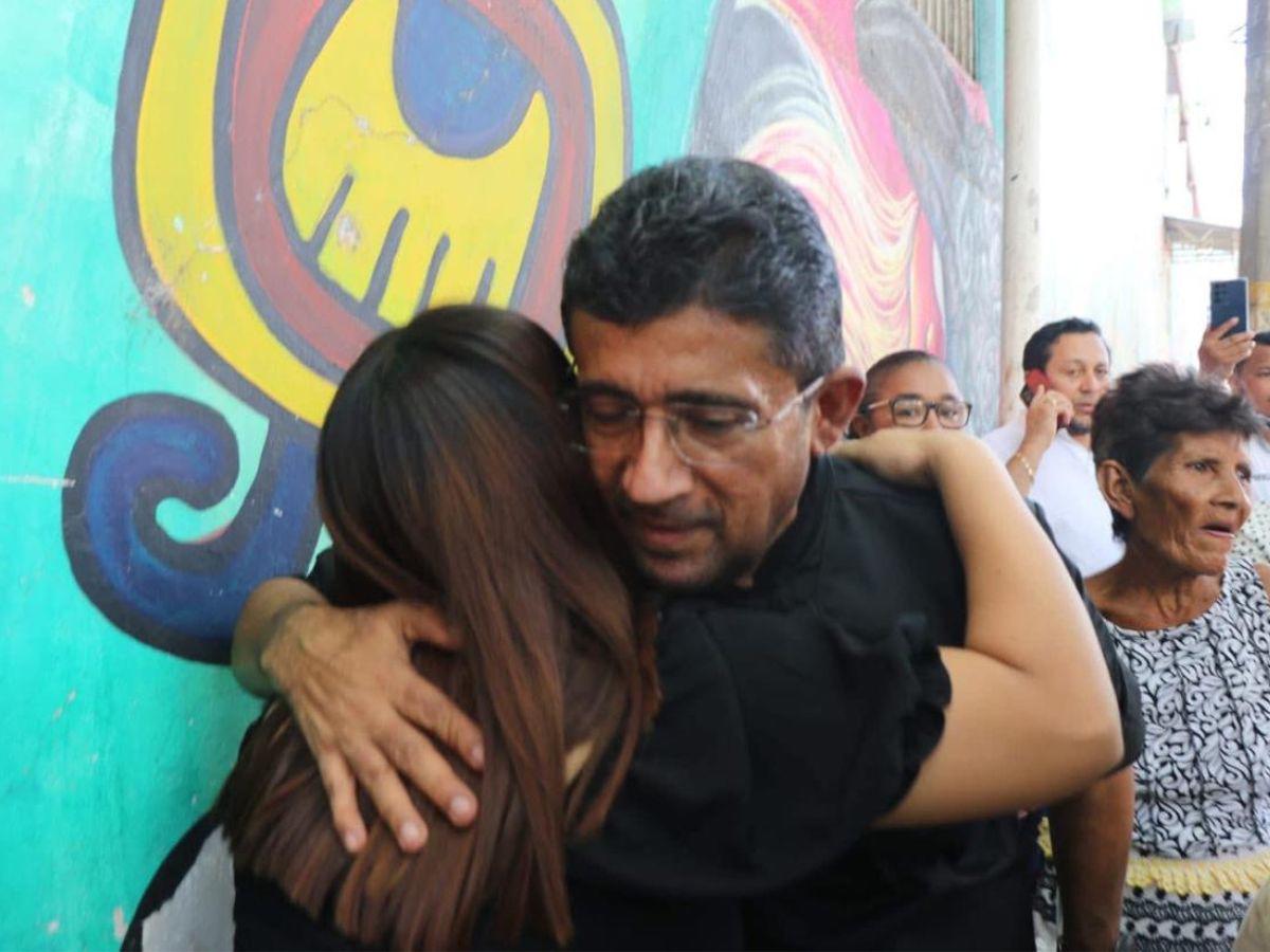 Quintín Soriano abre puesto de elotes tras dejar la alcaldía de Choluteca