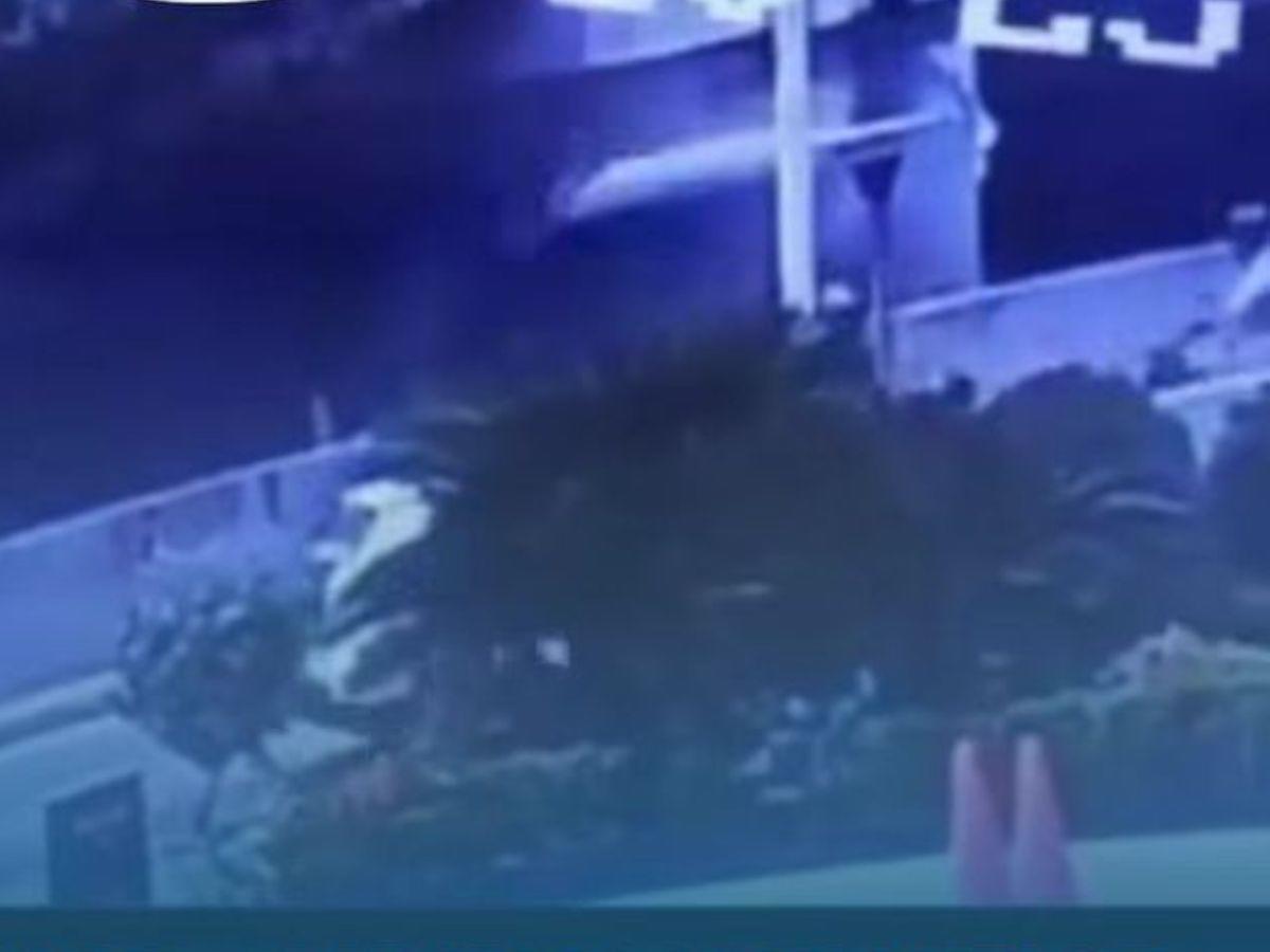 Famoso presentador de televisión sufre aparatoso accidente: todo quedó grabado