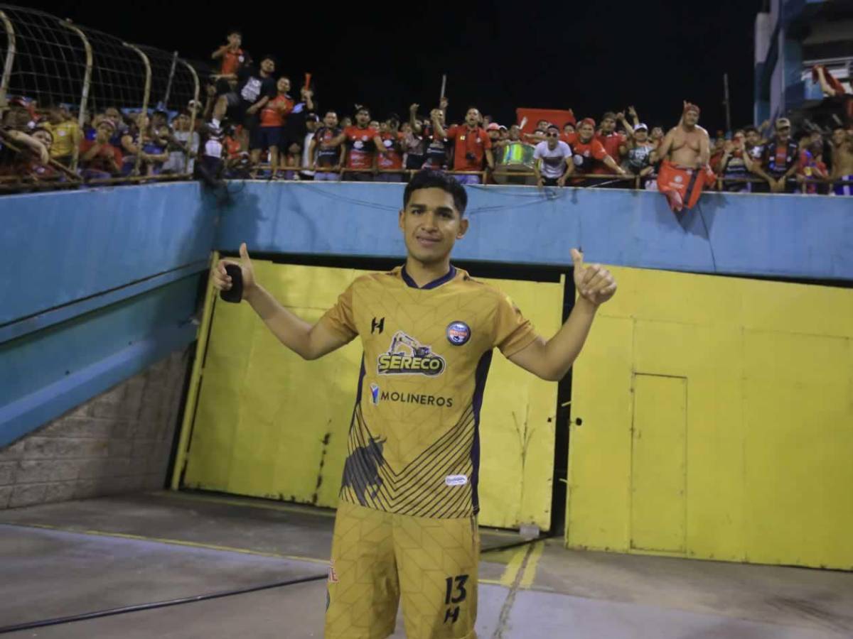 El llanto de Victoria por descender, burla en el estadio Ceibeño y Choloma festeja