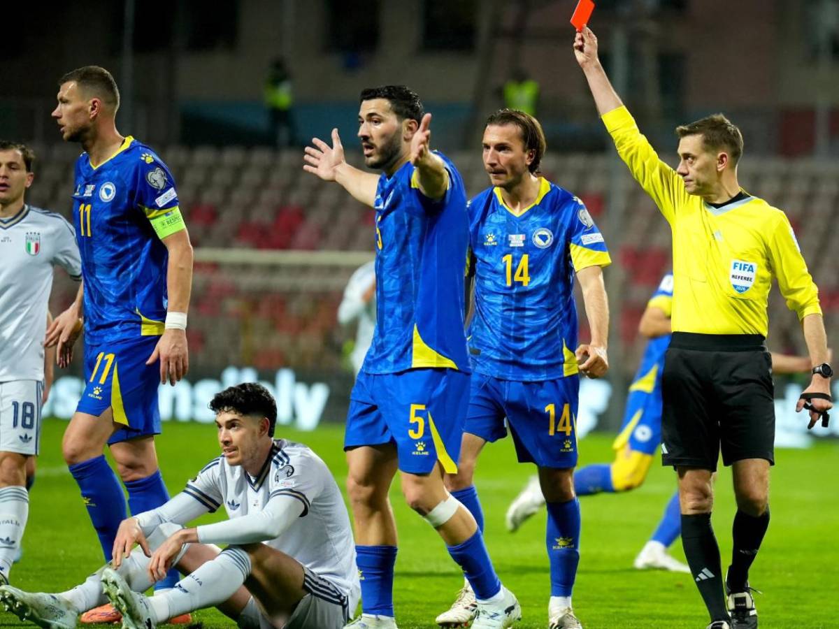 Mundial 2026: El apocalipsis de Italia, temible selección vuelve y goleador dice adiós