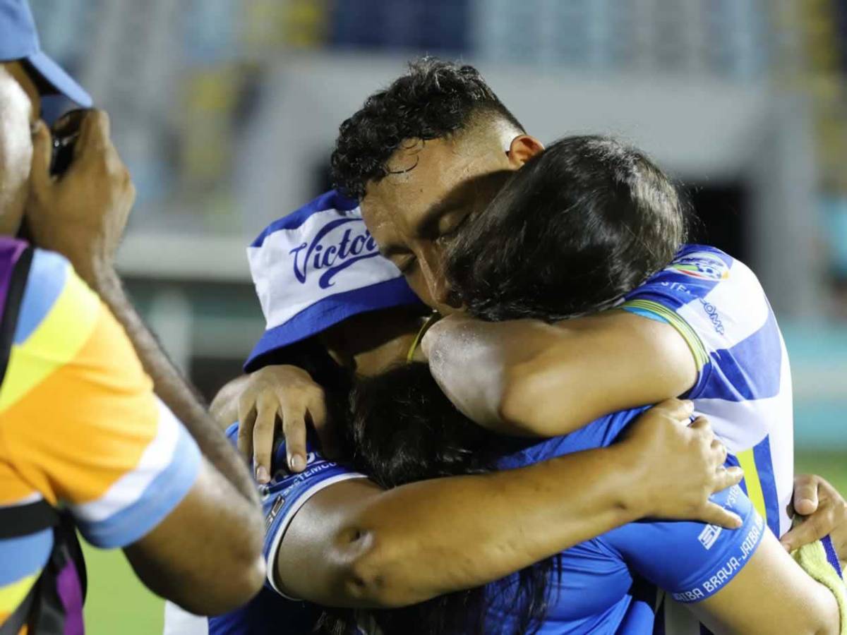 El llanto de Victoria por descender, burla en el estadio Ceibeño y Choloma festeja