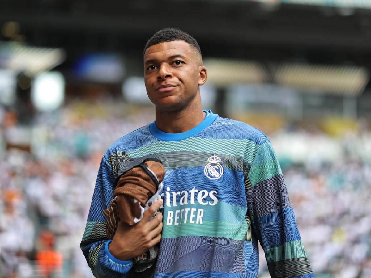 Mbappé: desvelan el curioso motivo que lo mandó al hospital en Estados Unidos