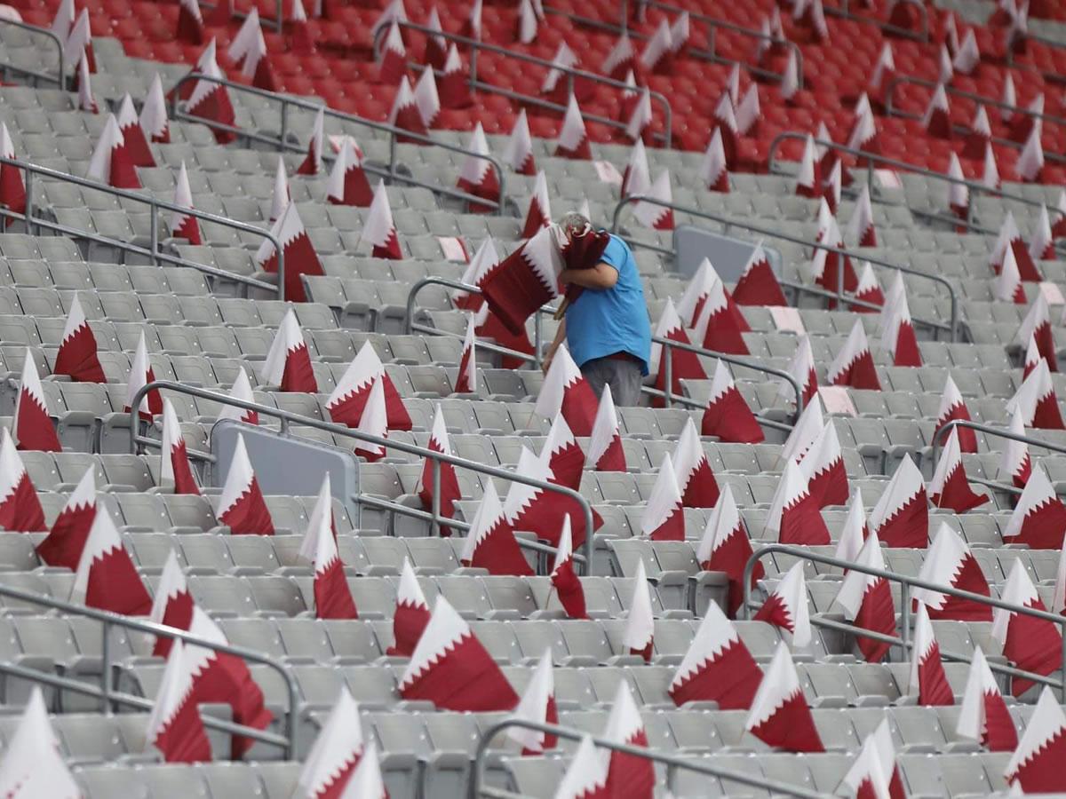 ¿Por qué? La fiesta en el State Farm Stadium será qatarí, no hondureña