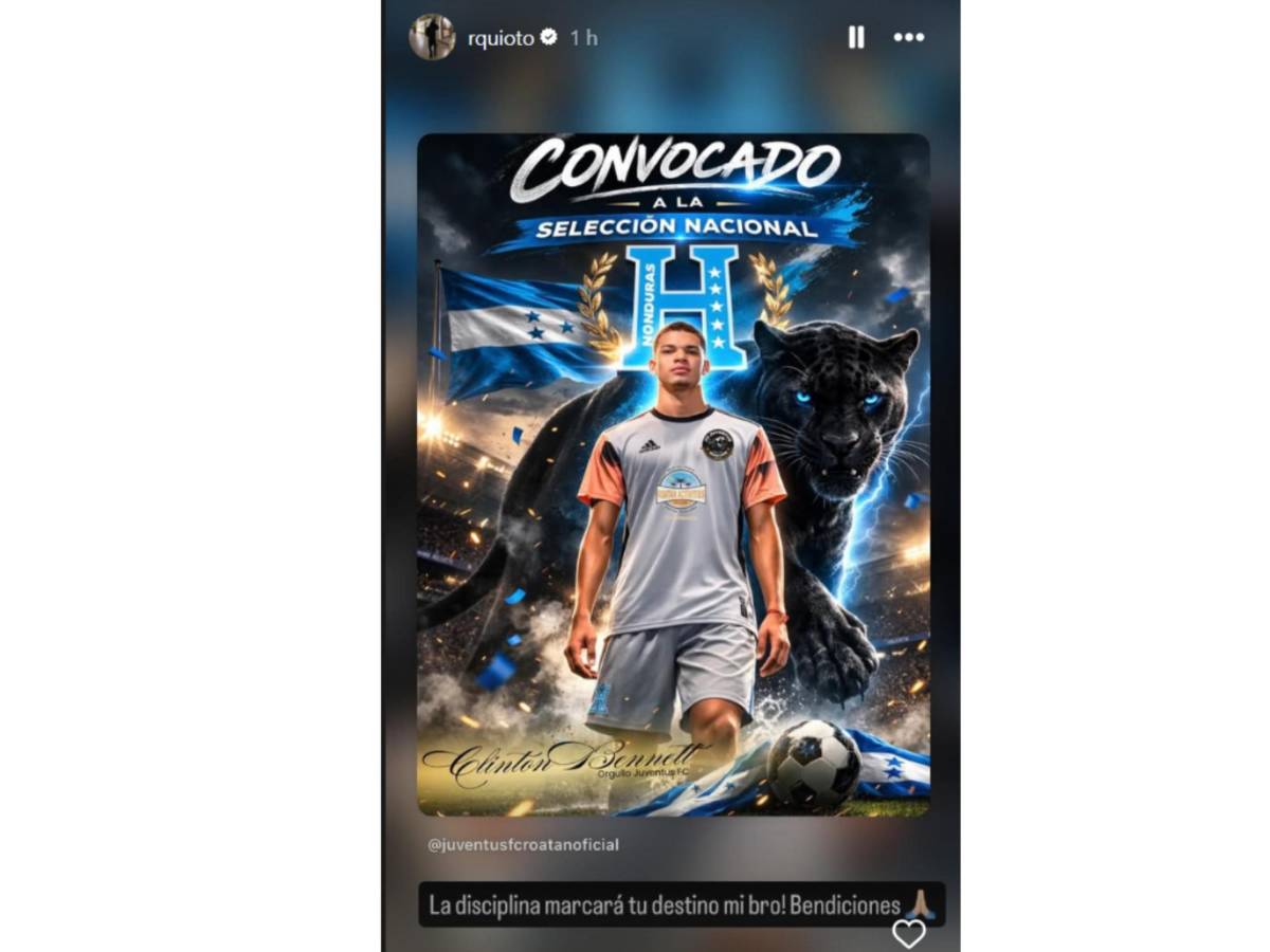 Romell Quioto reacciona tras no ser convocado por Honduras: Mensaje a seleccionado