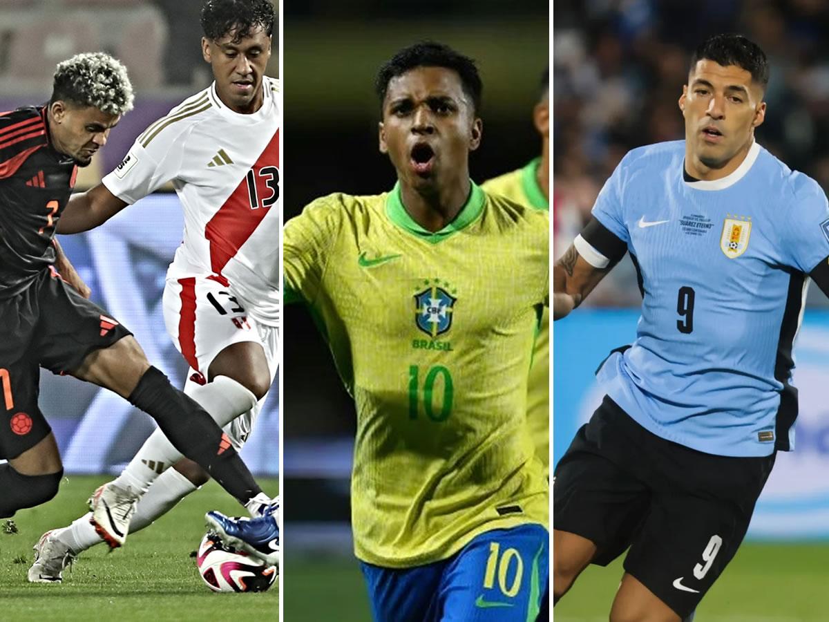 Brasil sube y Perú se hunde: tabla de posiciones de eliminatorias sudamericanas