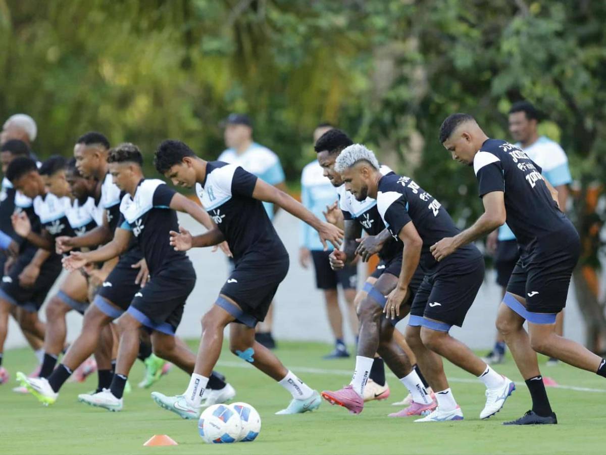 Caras nuevas en la Selección de Honduras y por qué 5 futbolistas entrenaron por separado