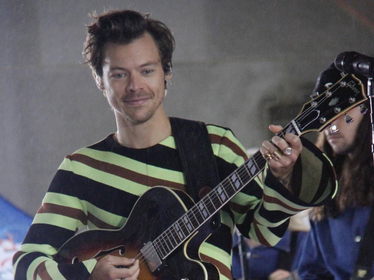 Harry Styles se asocia con Disney para la nueva colección ‘Fantasía’