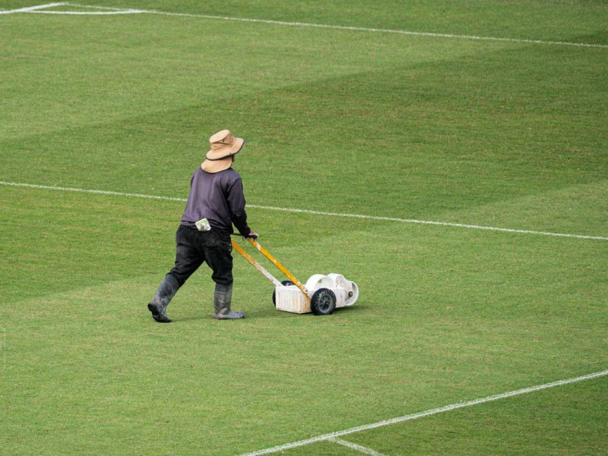 Así luce el Estadio Nacional horas antes del Honduras-Haití por eliminatorias