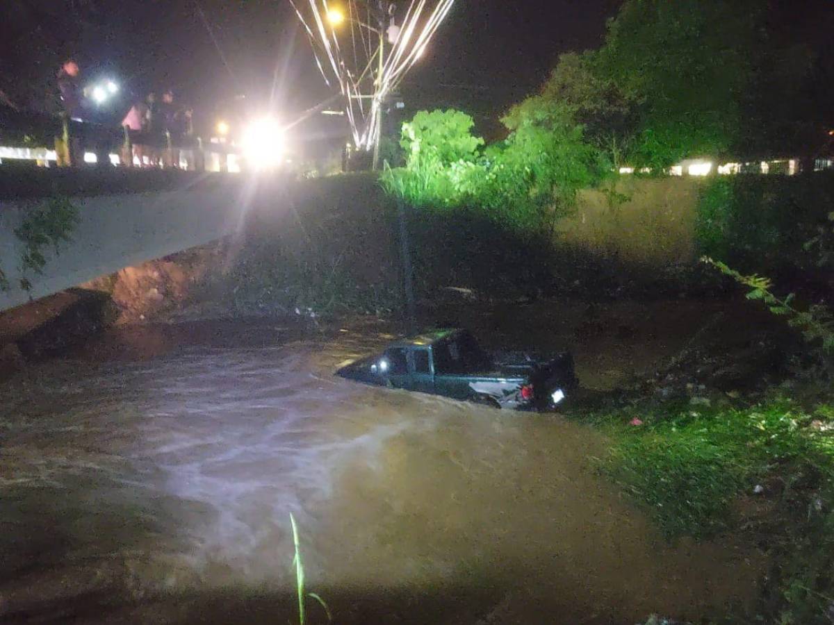 Alerta en la zona norte por lluvias; conozca sectores afectados