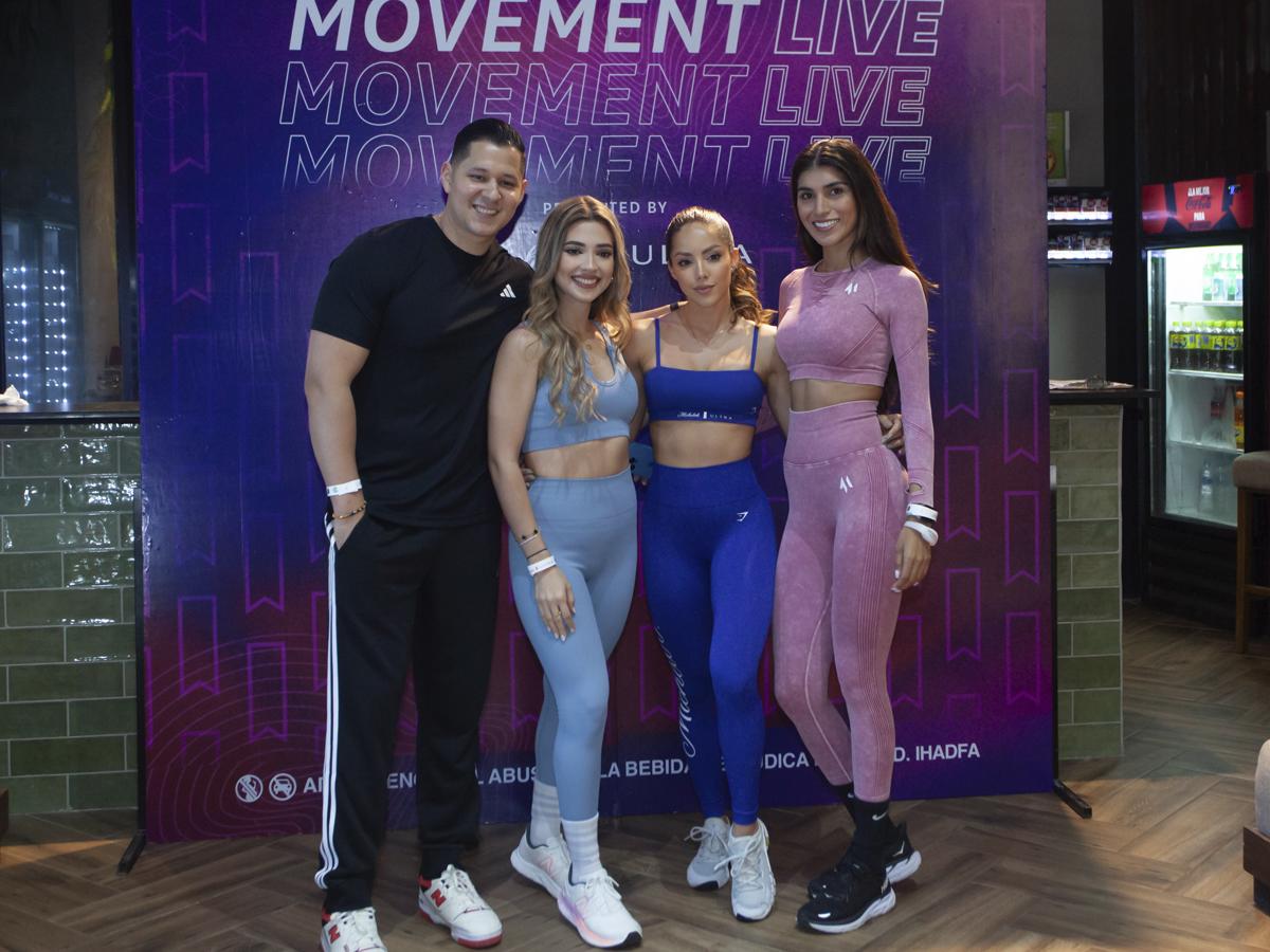 José Altamirano, Lilian Pineda, Silvy Araujo y Rosmery Arauz.