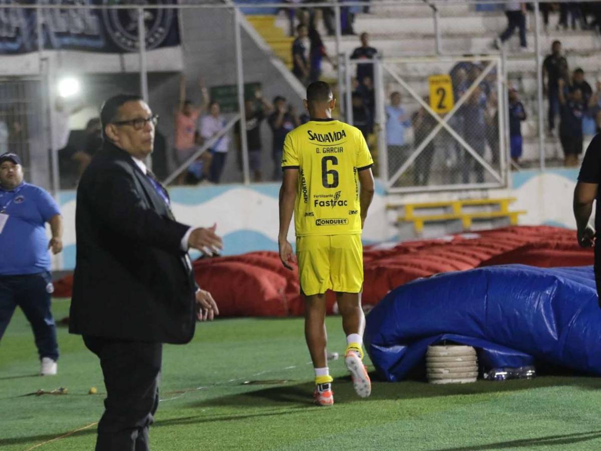 Felicidad de Real España, enfado en Motagua, pelea de jugadores y bellas chicas