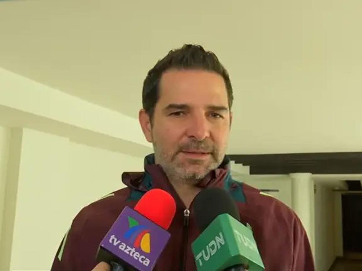 Duilio Davino, director de Selecciones Nacionales de la FMF, habló sobre lo ocurridó en el estadio Morazán.