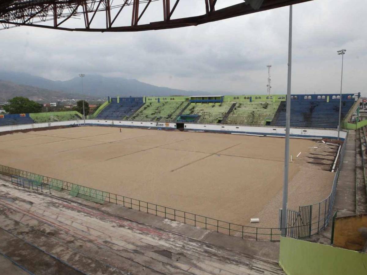 Así avanzan los trabajos en el Estadio Juan Ramón Brevé