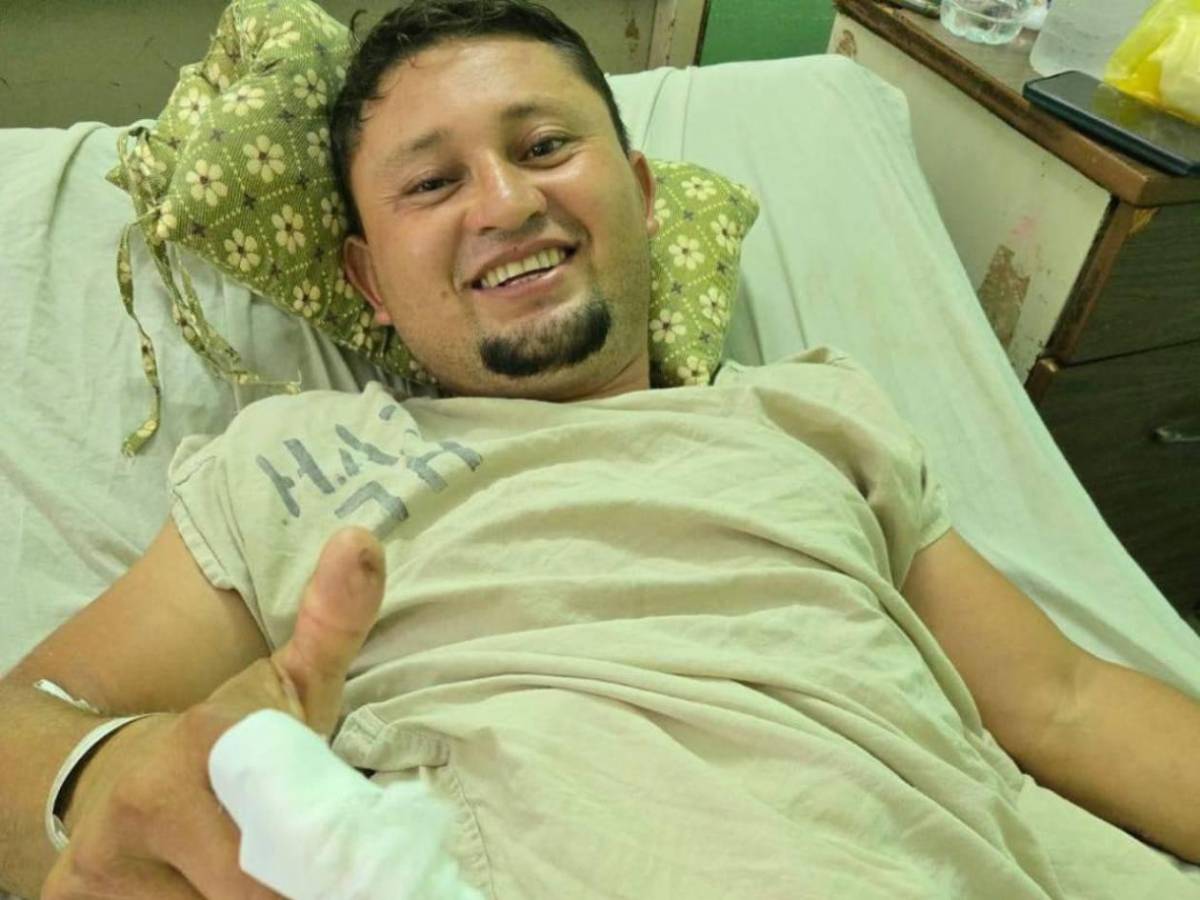 “La pesadilla ha terminado”: hondureño atacado por tiburón