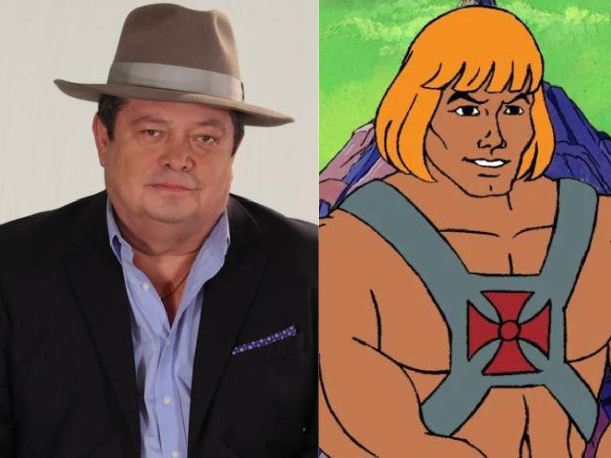 Muere Rubén Moya, actor que daba voz a He-Man