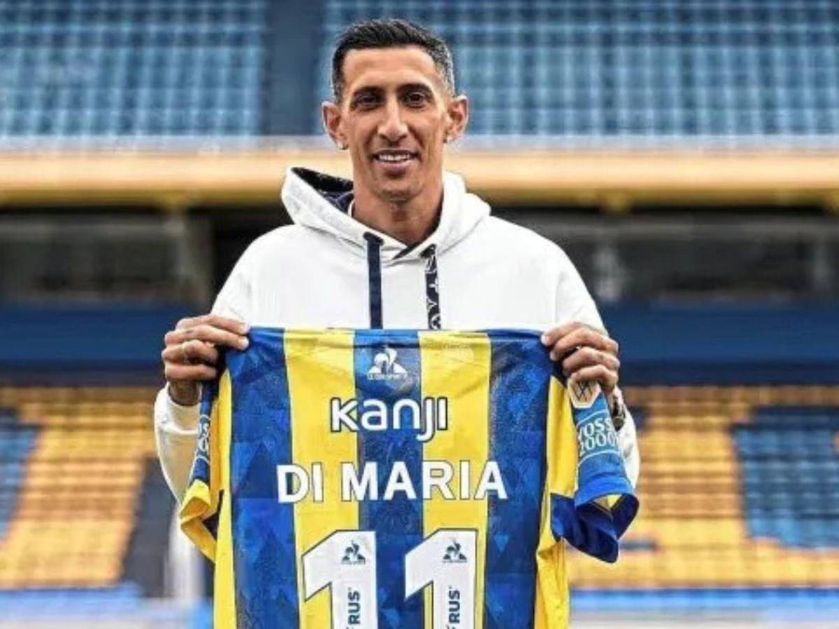 Di María, entre lágrimas: debutará ante un viejo conocido del fútbol hondureño