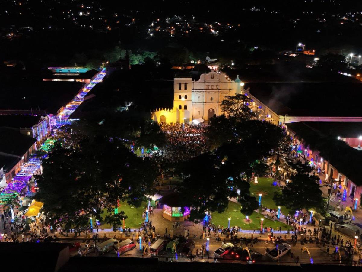 Conoce los atractivos imperdibles del Paseo Navideño de Comayagua