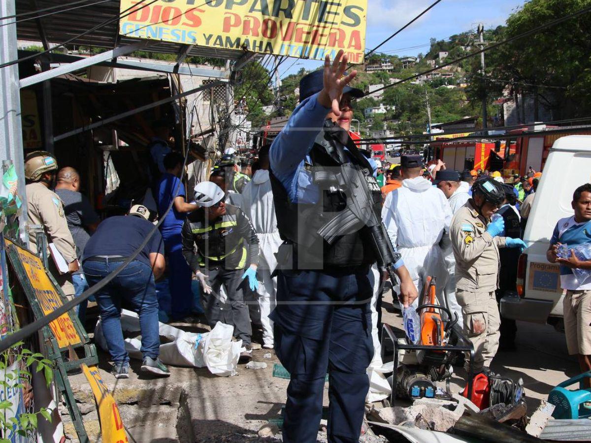 Venía tirando fuego: Aterrador relato de sobreviviente de accidente en Villa Nueva