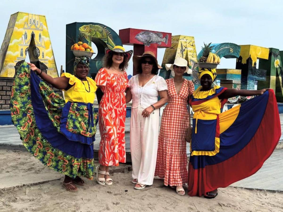 El último viaje de Mayra Tercero: fue a Colombia para celebrar el cumpleaños de su madre