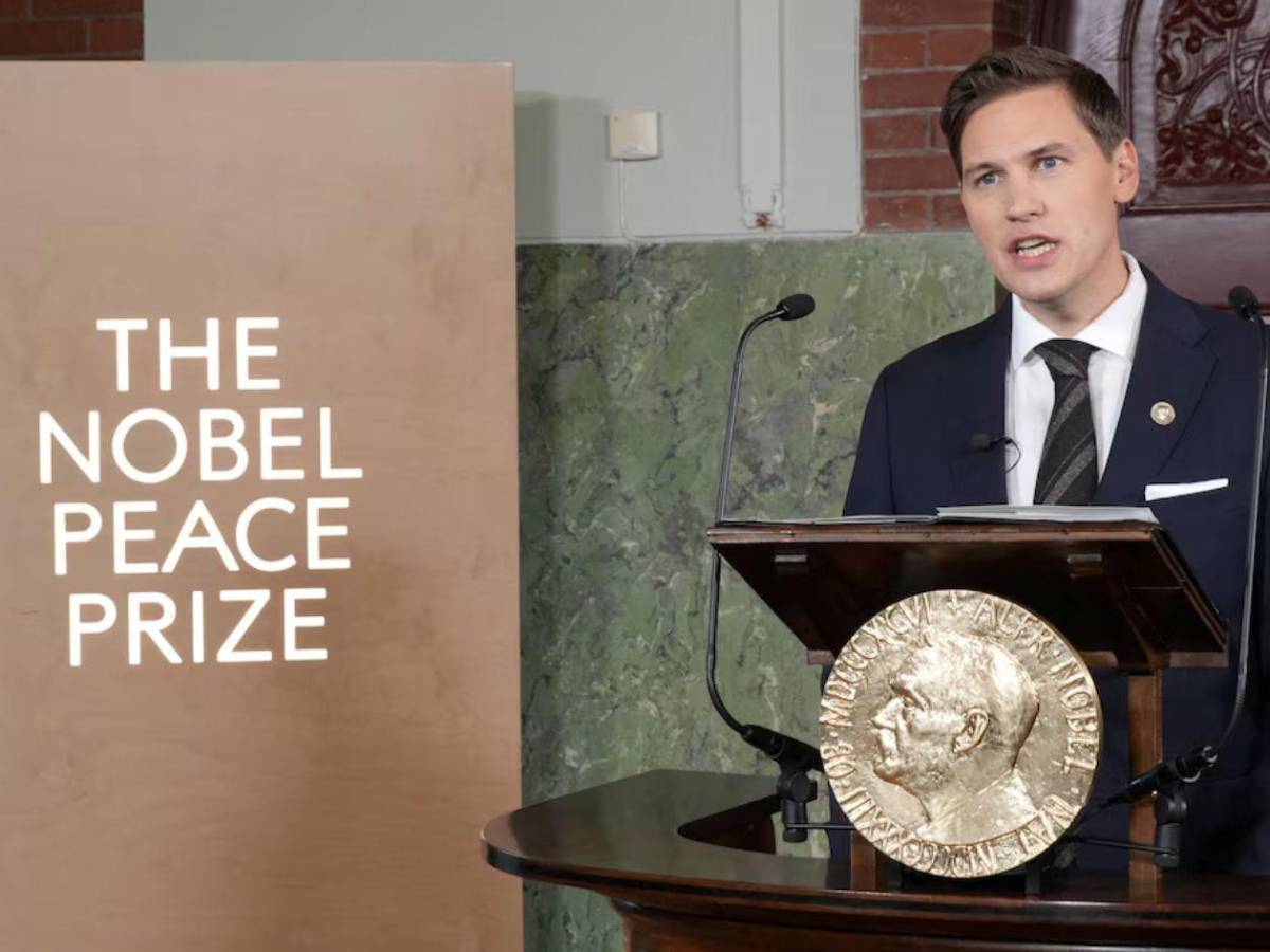 Así será la entrega del Nobel de la Paz 2025 a María Corina Machado