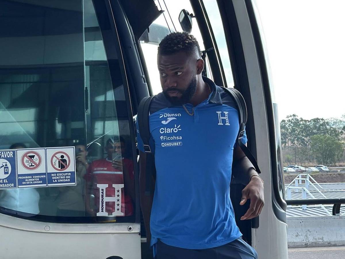 Con nuevas caras, Selección de Honduras viaja a USA para jugar amistoso