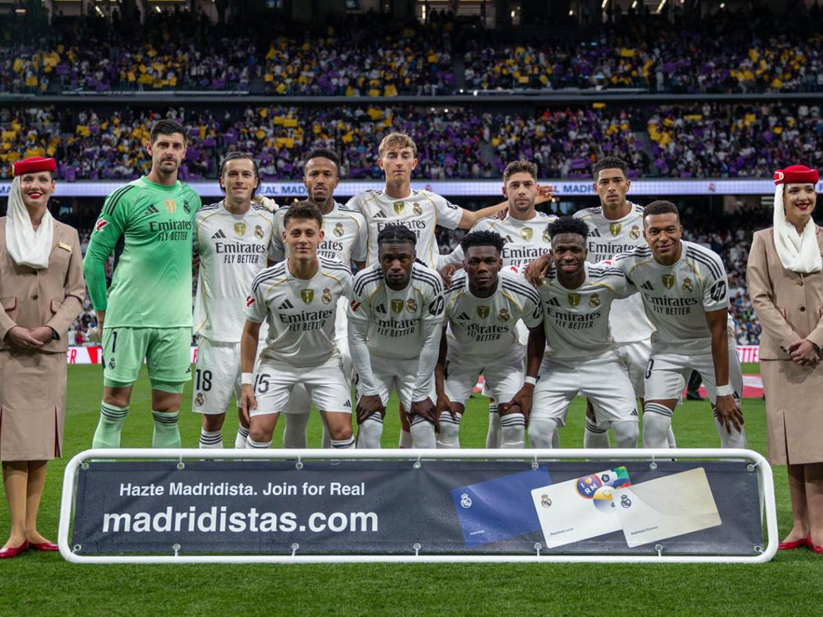 Real Madrid festeja, bronca, Lamine invita a pelear a Courtois y Vinicius hace arder al Barcelona