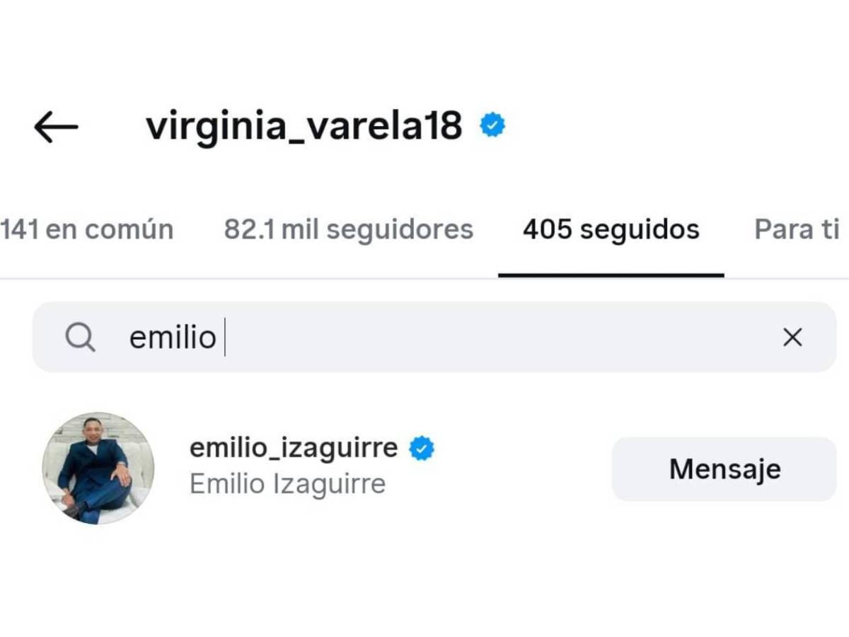 ¡Giro inesperado! Emilio Izaguirre y Virginia Varela sorprenden tras la polémica