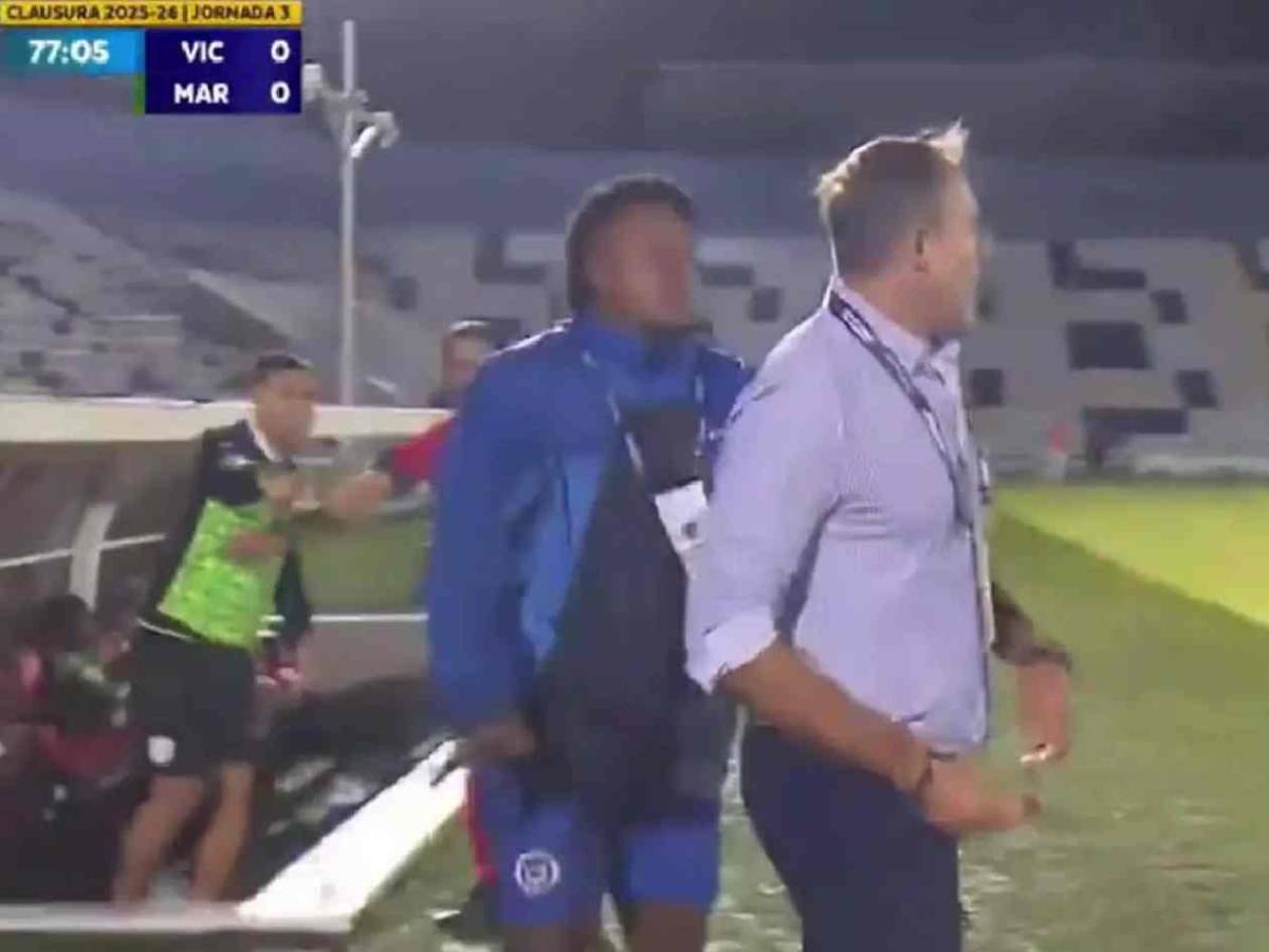 Le festejó al Olimpia a lo Lamine Yamal, debut soñado y bronca de Tota Medina