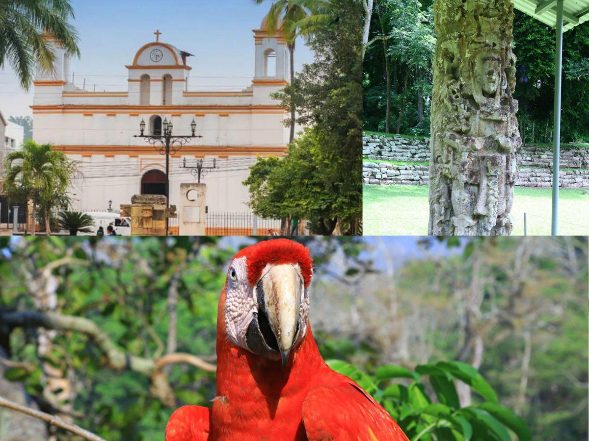 Top 10 destinos turísticos de Honduras para conocer en la Semana Morazánica 2026
