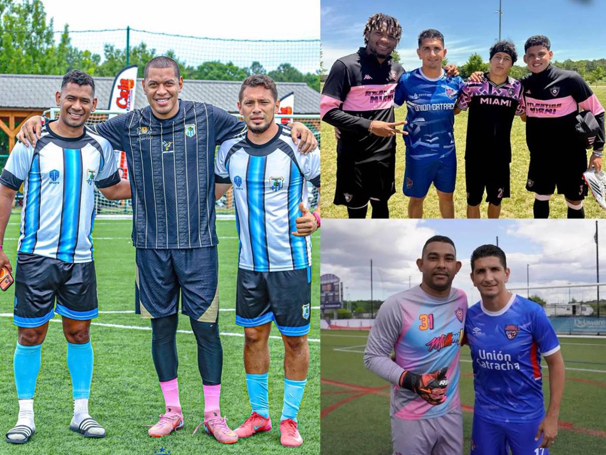 Futbolistas de Liga Nacional de Honduras se van a jugar al fútbol burocrático en EEUU