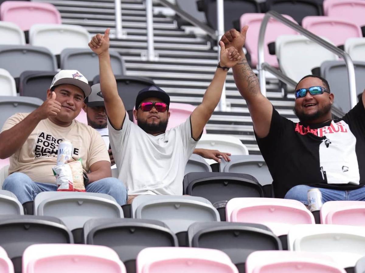 Carne asada y buen ambiente: Furor por Honduras vs Guatemala en Miami