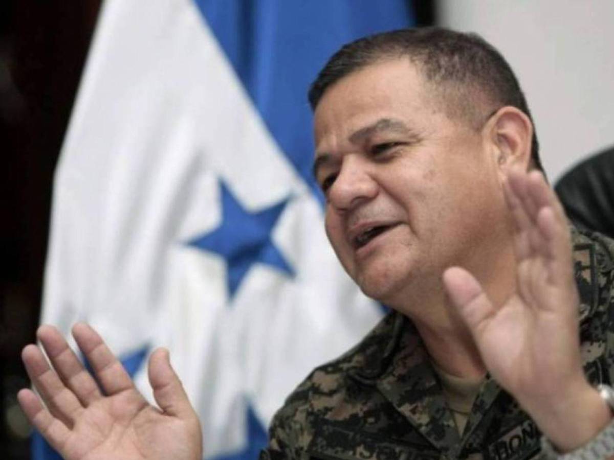 La recompensa por captura de Romeo Vásquez es de un millón de lempiras