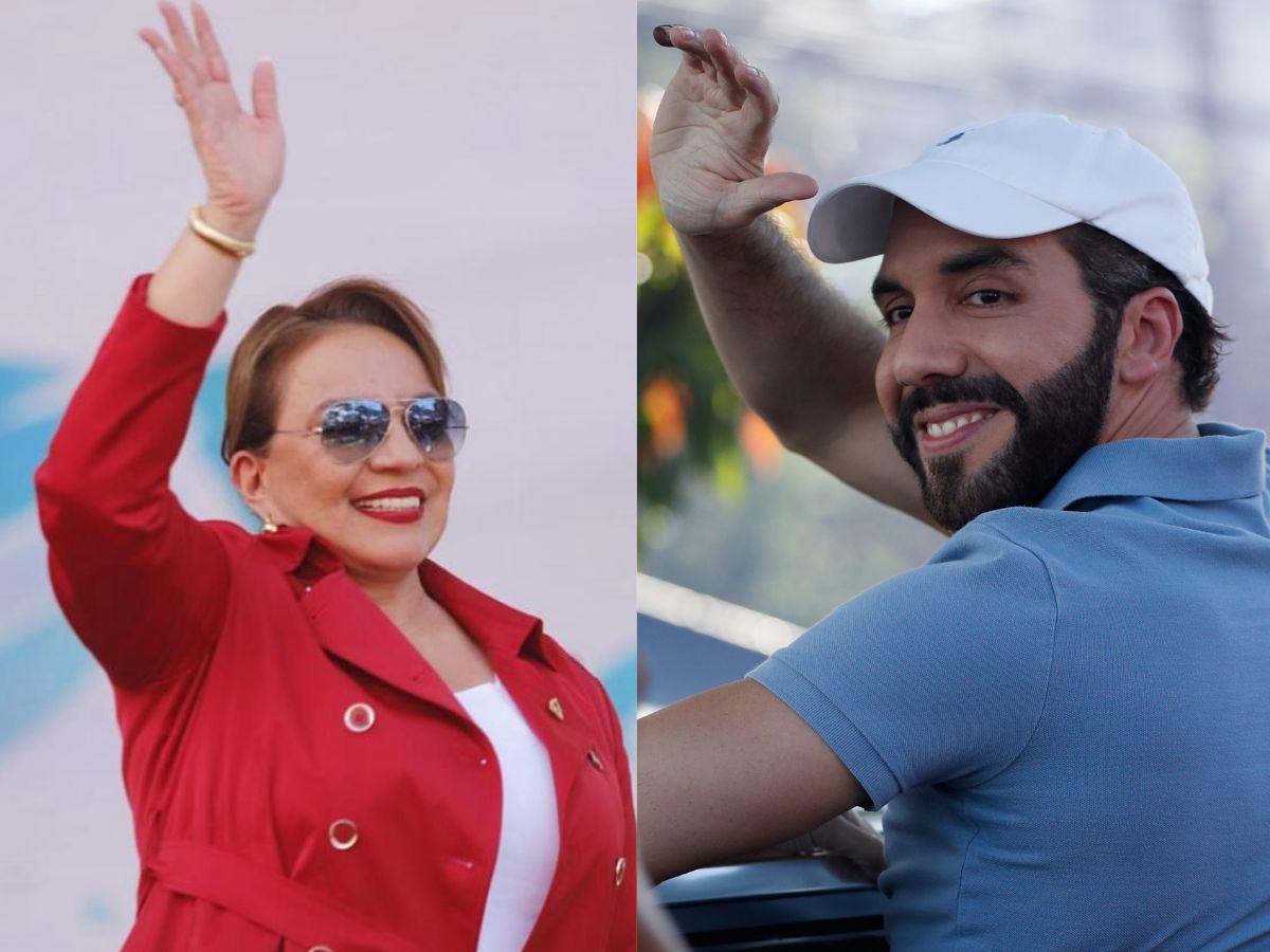 Xiomara Castro felicita a Bukele por triunfo en las elecciones