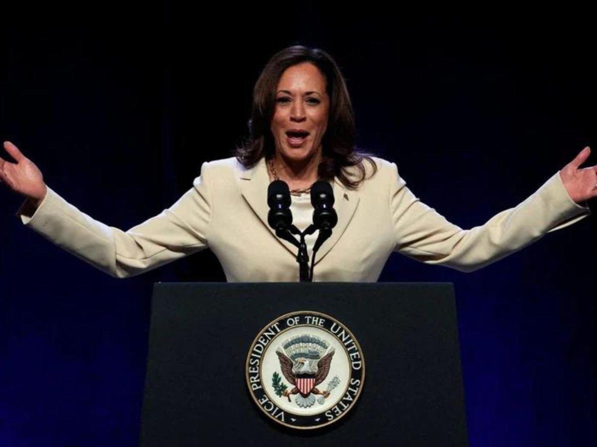 Kamala Harris rompe récord con $81 millones recaudados en solo 24 horas
