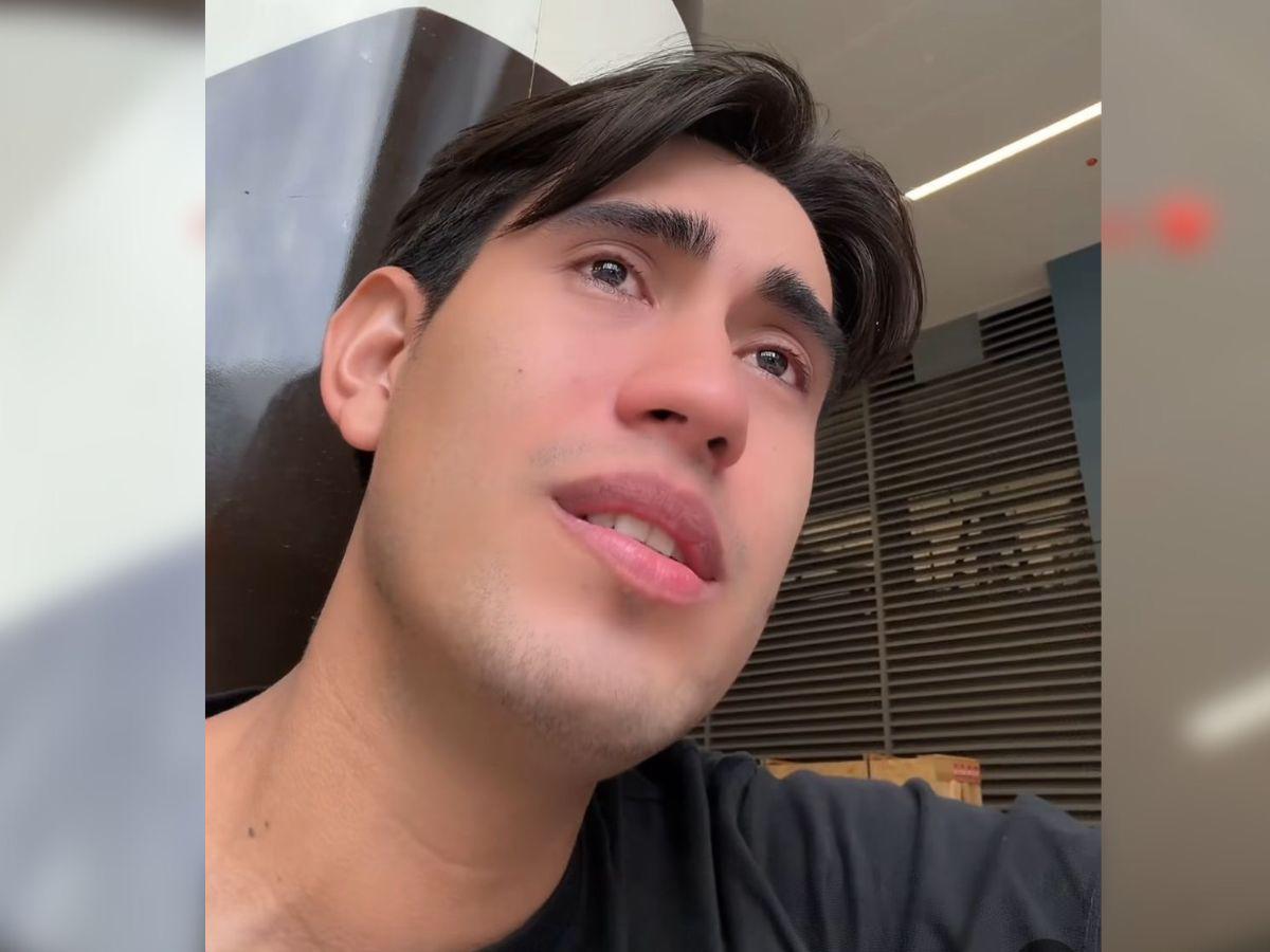 Leonel Villanueva hace confesión entre lágrimas: Salí de mi hogar como un cobarde