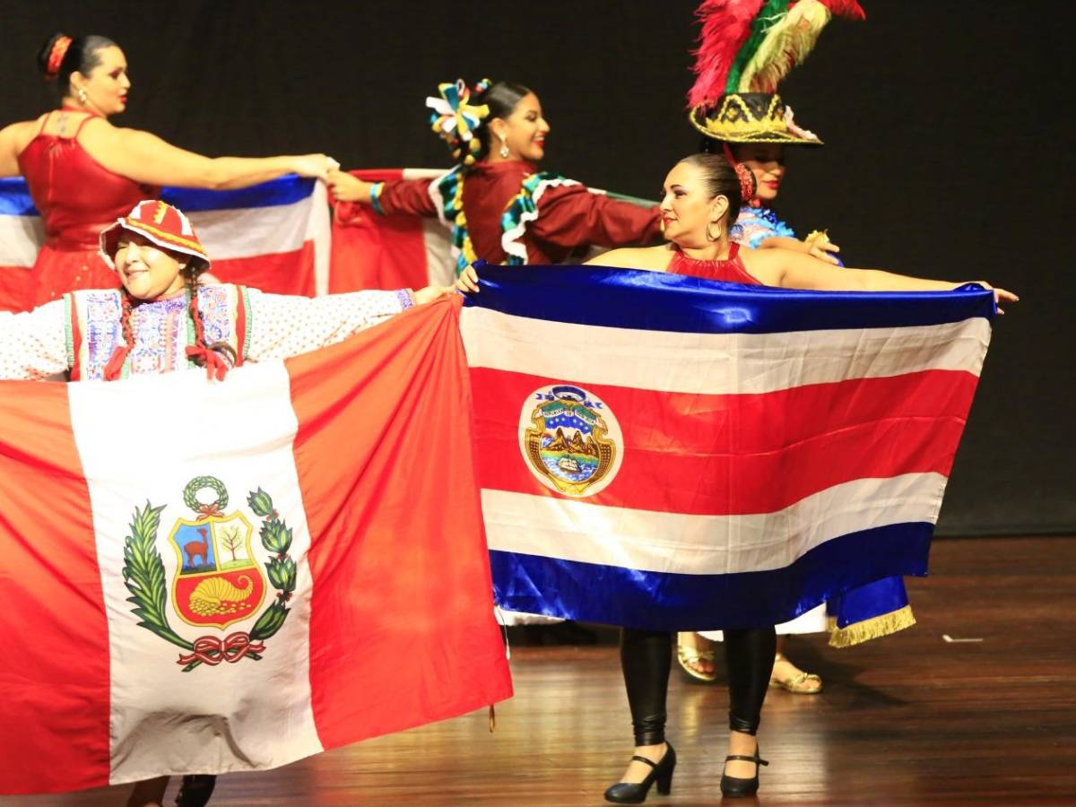 Identidad y cultura: Festival Folklórico Internacional Honduras 2025