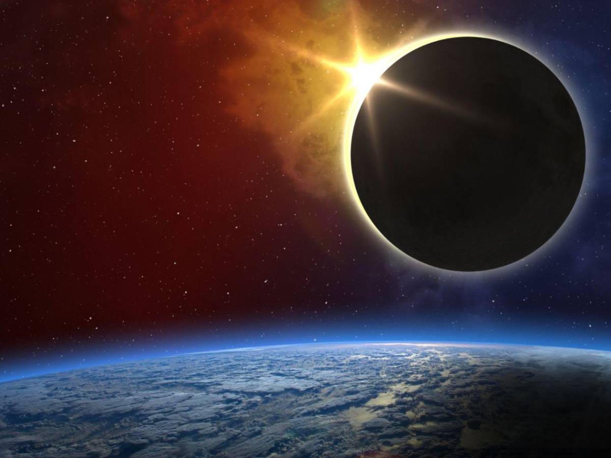 La NASA revela fecha y duración del eclipse solar total más largo de la historia