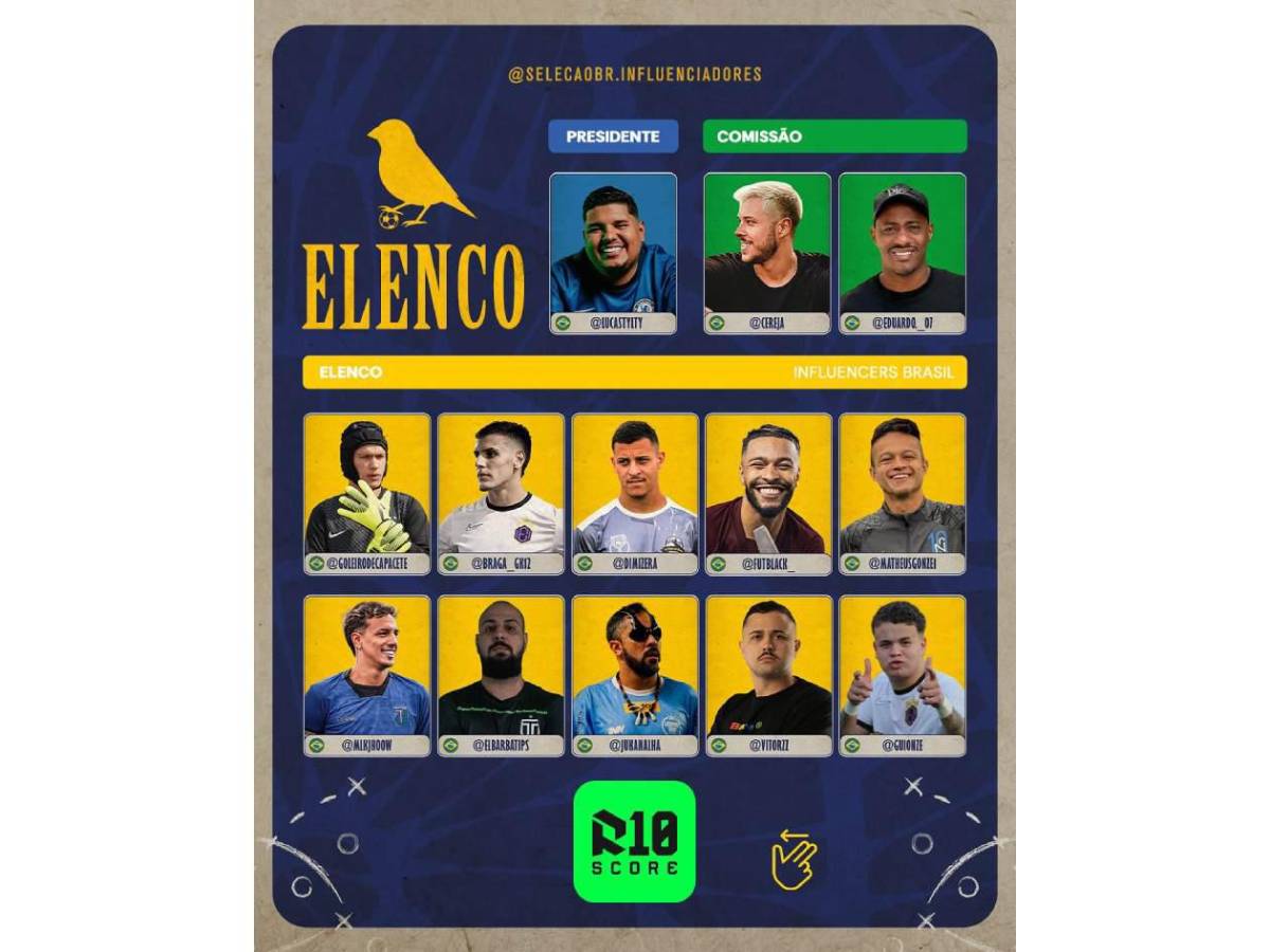 Tiktokers de Brasil meten miedo a Honduras: sorprende la lista; catracha enamoró a uno