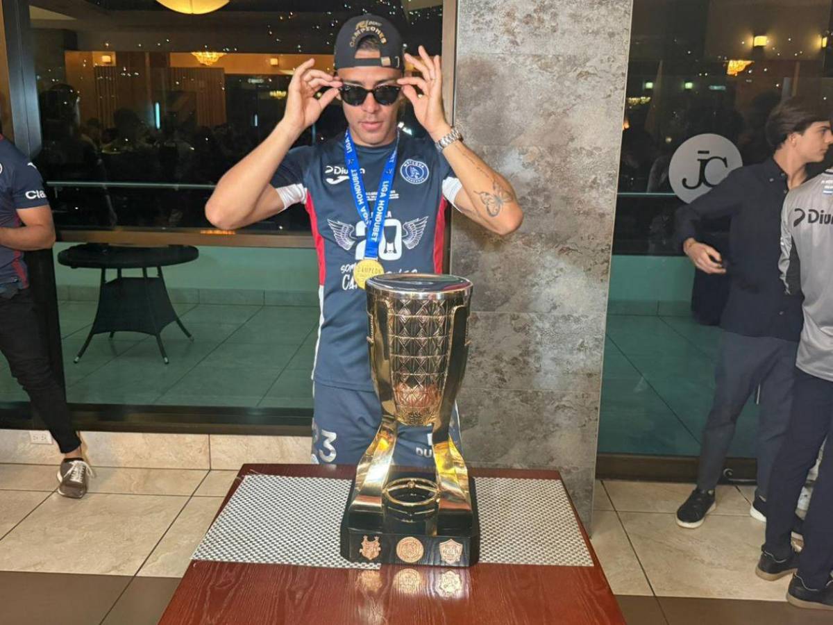La celebración íntima del Motagua: parejas de futbolistas sorprendieron