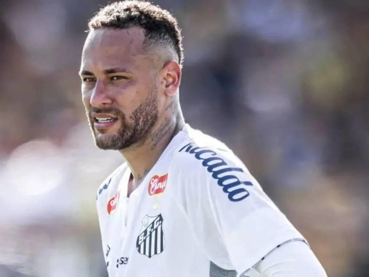 Neymar toma medida drástica para intentar rescatar al Santos de ir al descenso