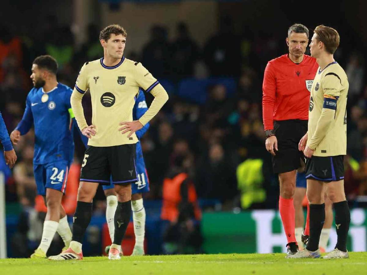 Barcelona vive pesadilla en Champions, ira contra Yamal y la polémica del VAR