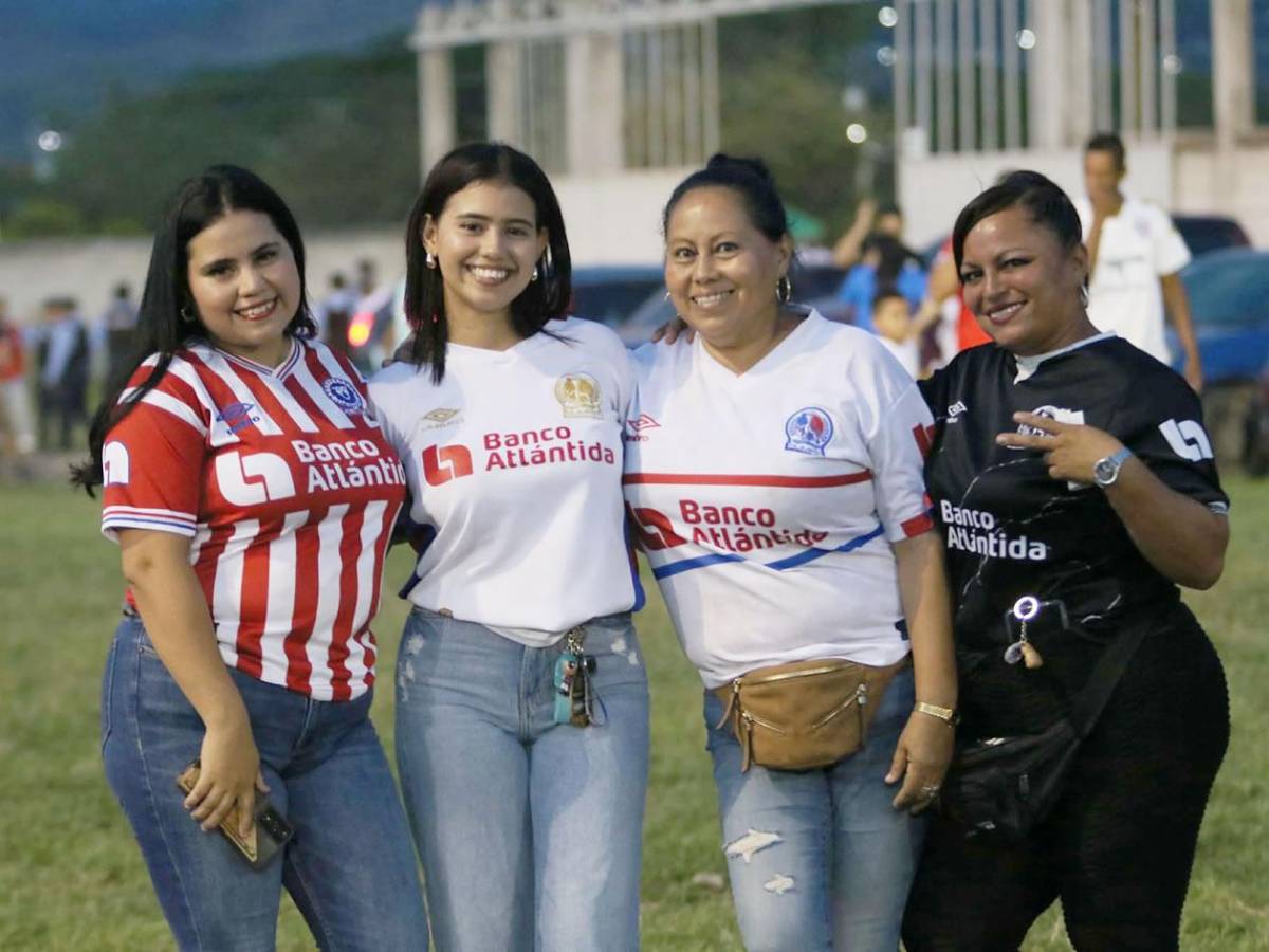Olimpia celebró en el Clásico, enfado de Platense, sorpresivo regreso y bellas chicas